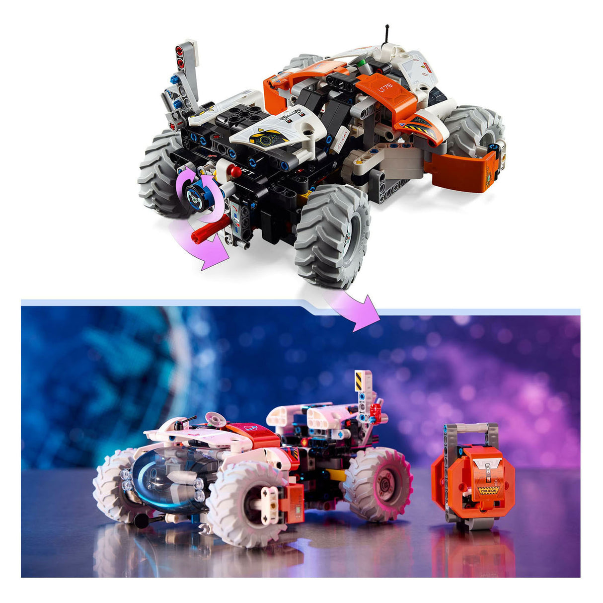 Lego Lego Technesch 42178 Space Gefier LT78