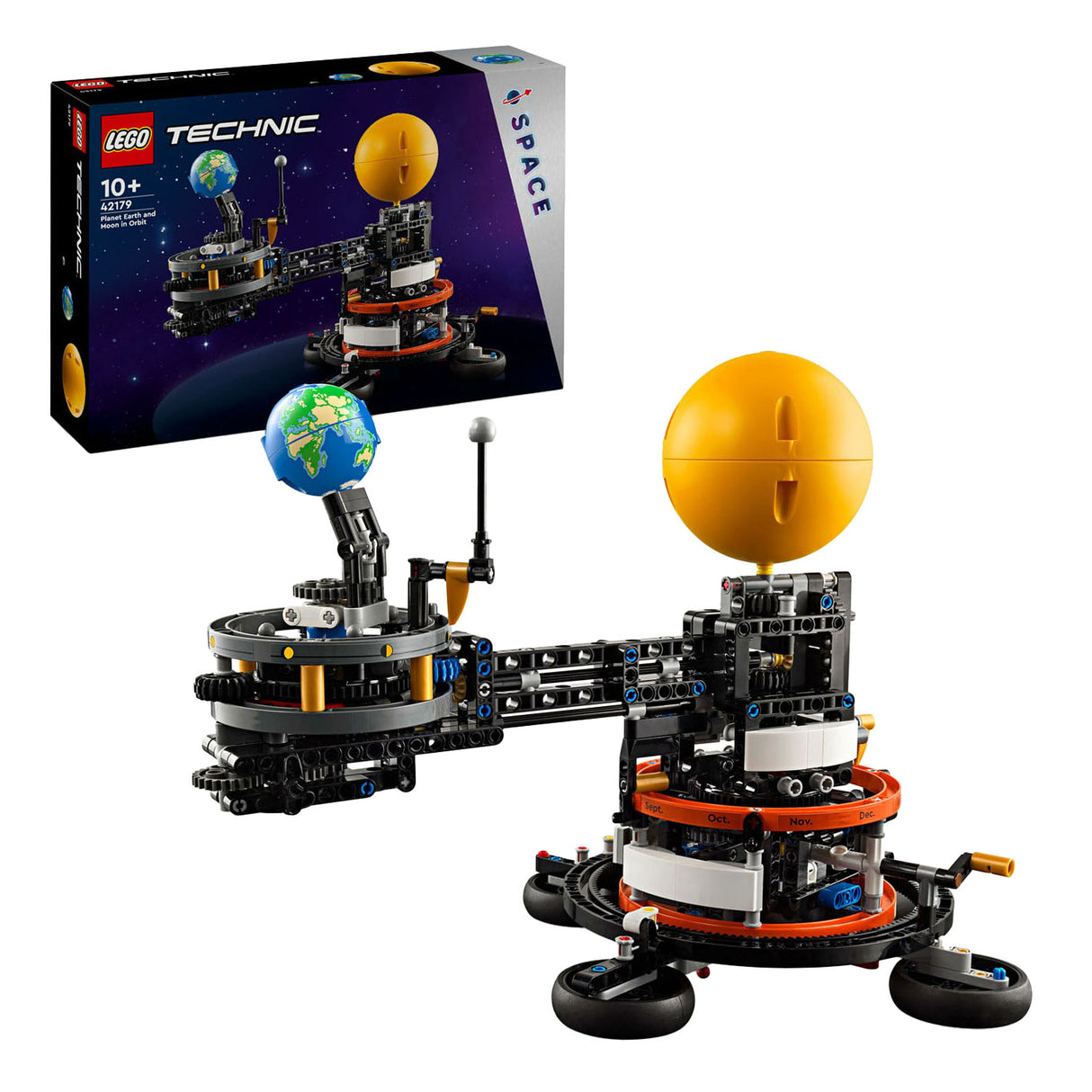 Lego Technic 42179 Planet Earth a na oběžné dráze