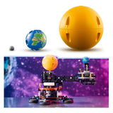 Lego technesch 42179 Planéit Äerd an an enger Ëmlafbunn