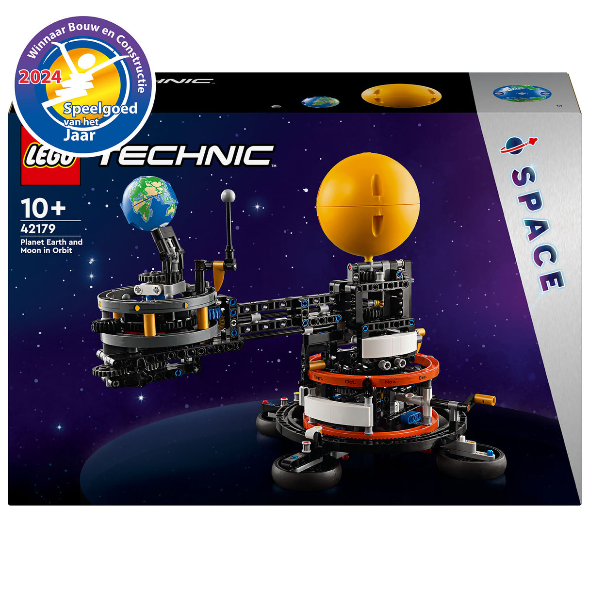 Lego Technic 42179 Planet Earth a na oběžné dráze