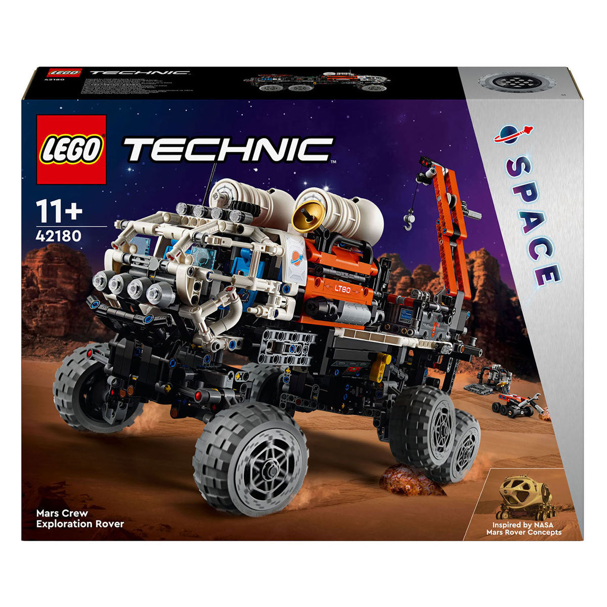 Lego Lego Technic 42180 Aufklärung Rover auf dem Mars