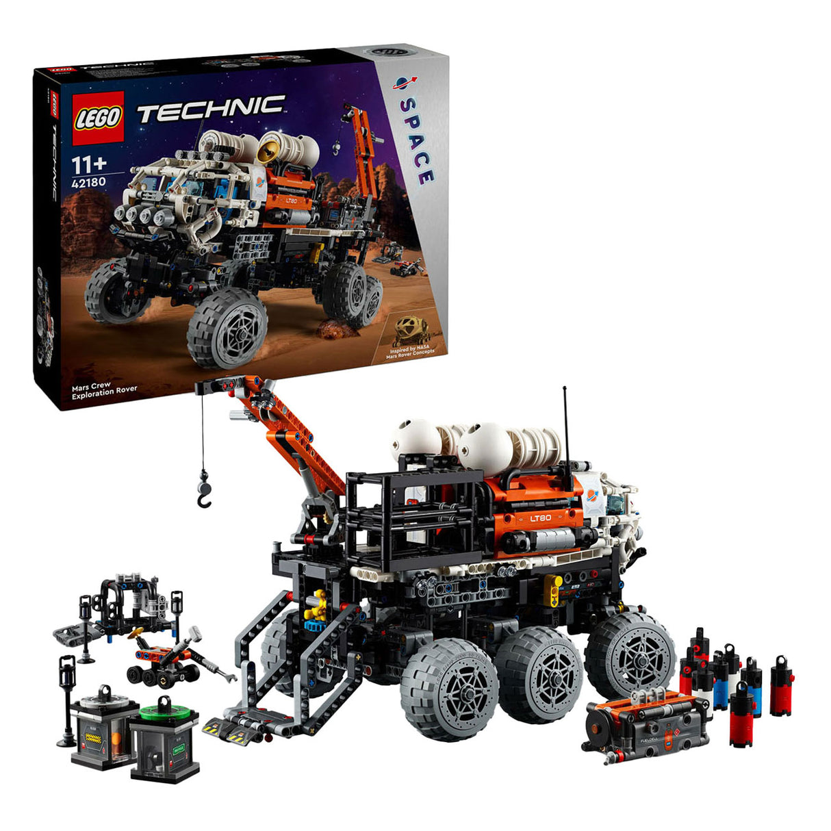 Lego Lego Technic 42180 Reconnaissance Rover na Mars