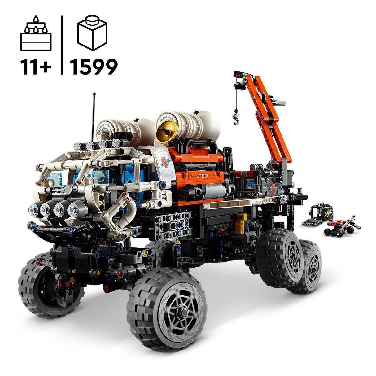 Lego Lego Technic 42180 Reconnaissance Rover sur Mars