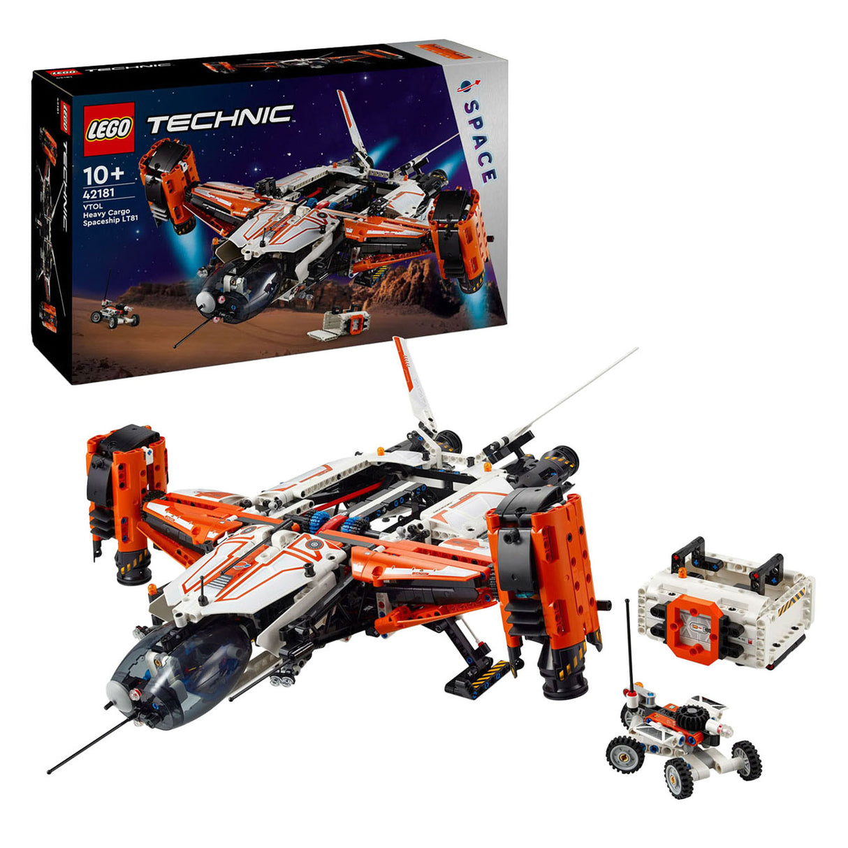 Lego Lego Technic 42181 VTOL Freement Schip LT81