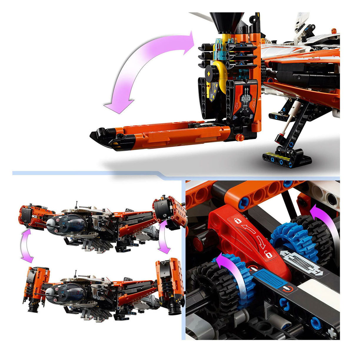 Lego Lego Technesch 42181 VTOL GRATIS Schätzung LT81