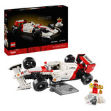 LEGO LEGO -ikoner 10330 McLaren MP4 4 och Ayrton Senna