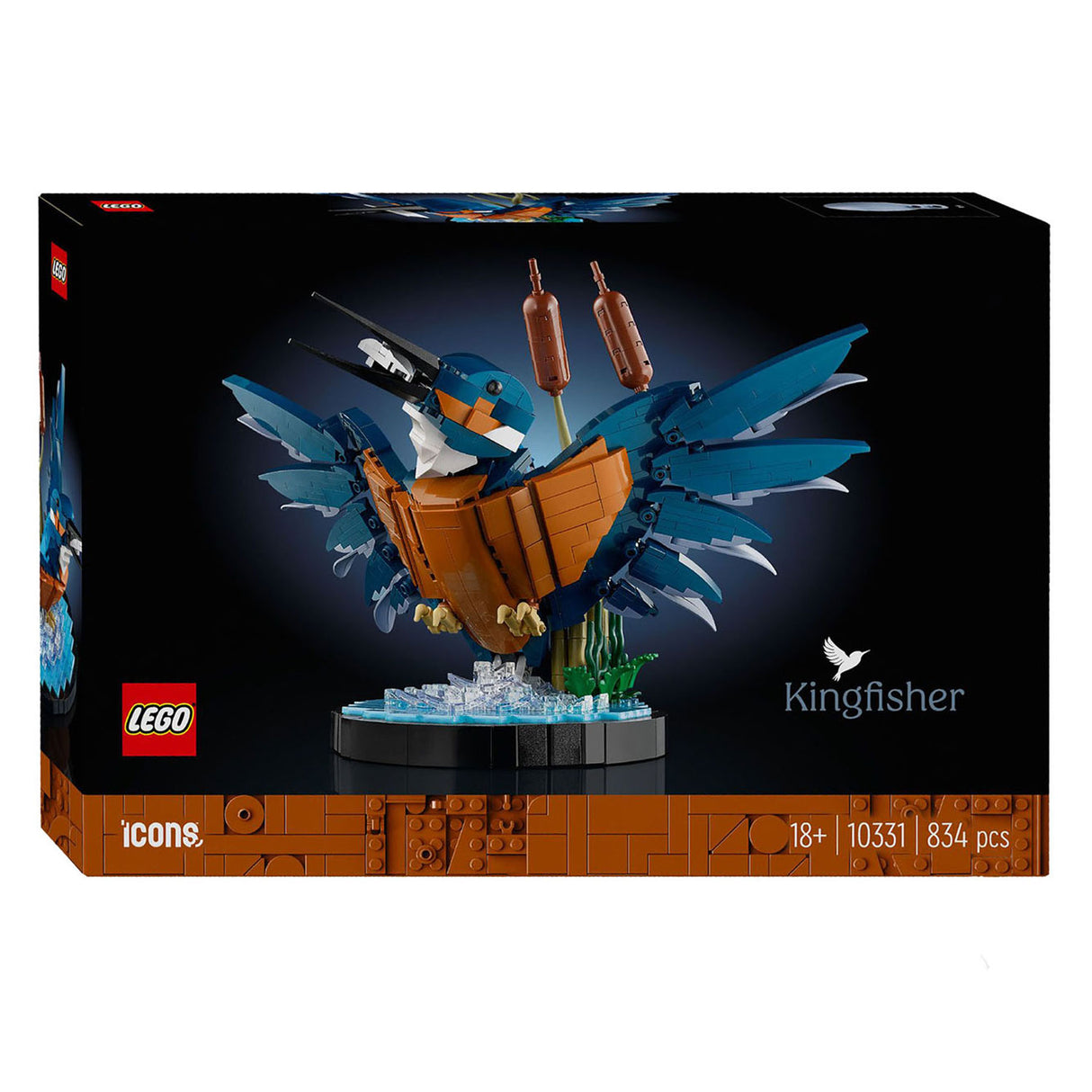 LEGO 10331 ICONS IKONER