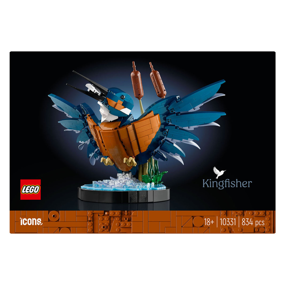 LEGO 10331 ICONS IKONER