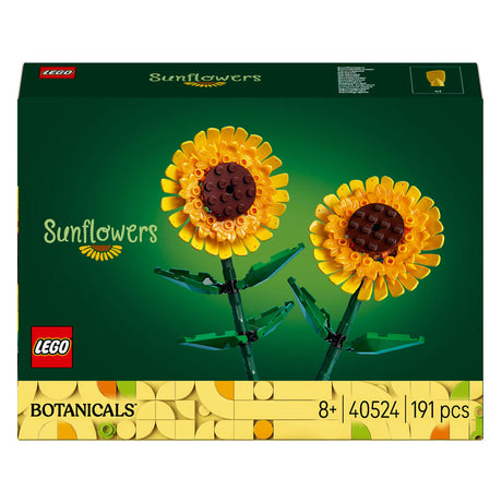 Lego iconic zonnebloemen - botanical collection - 40524