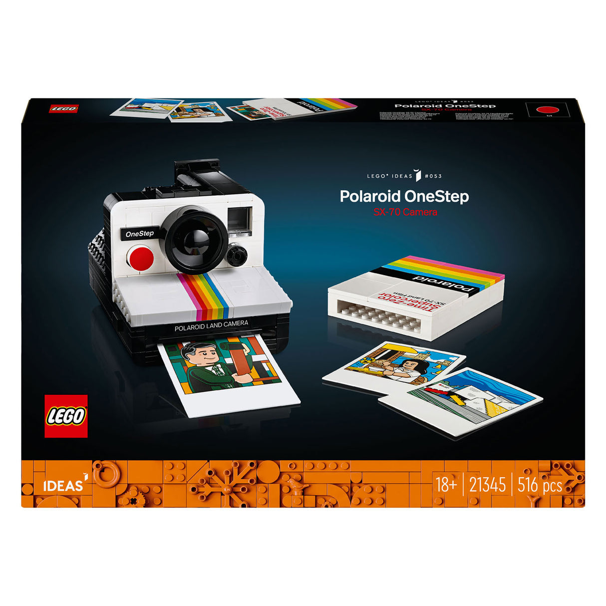 Idées LEGO LEGO 21345 ONESTEP SX-70 CAME