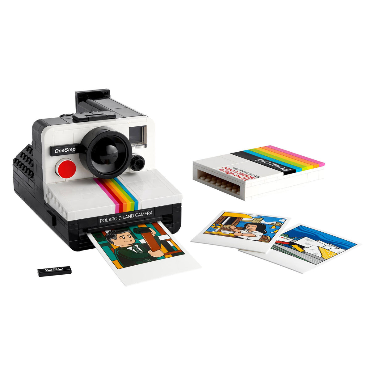 Lego Lego Iddien 21345 APTEP SX-70 Kamera