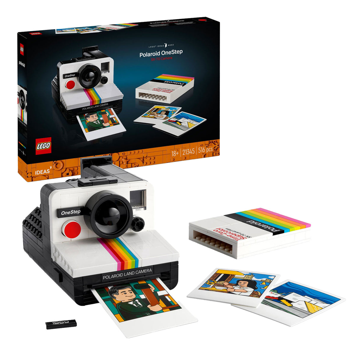 Lego Lego Iddien 21345 APTEP SX-70 Kamera