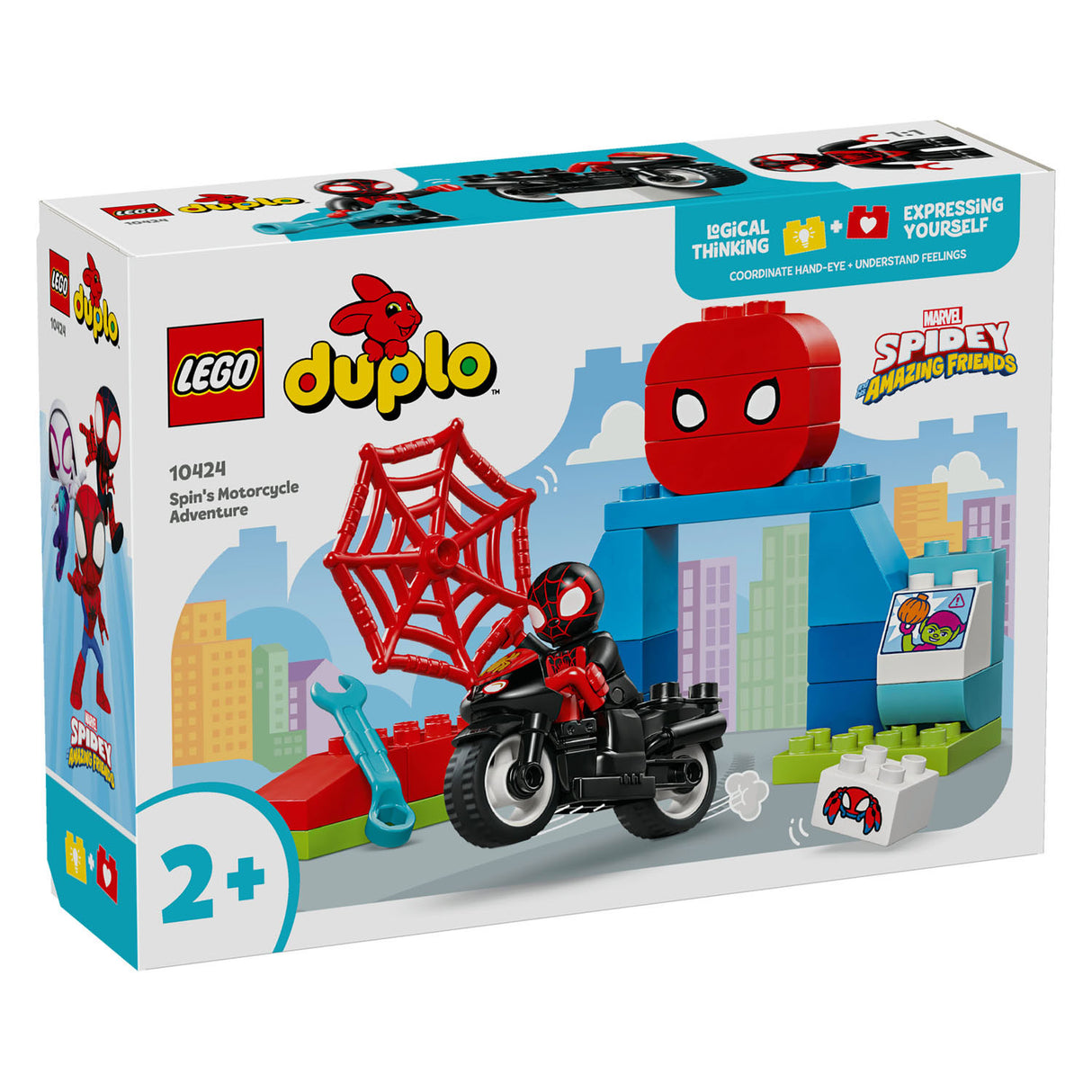 LEGO DUPLO LEGO DUPLO 10424 Les aventures motrices de spin