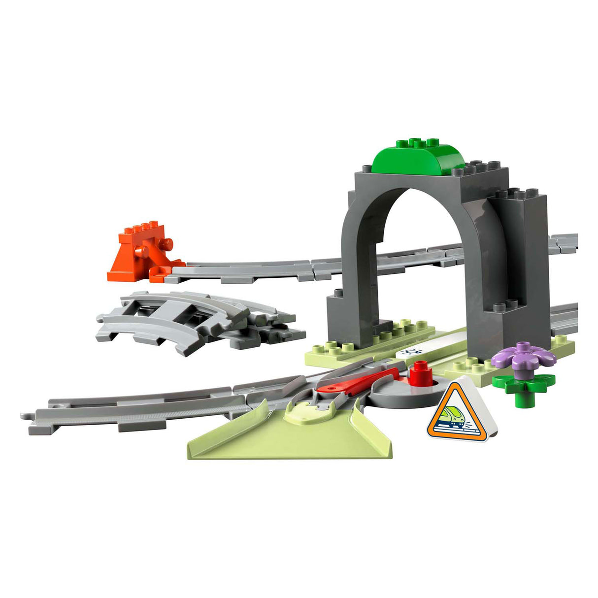 Lego Deplo Town 10425 Tunnel Tunnel and Rails Zestaw rozszerzeń