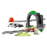 LEGO Duplo Town 10425 Túnel de tren y expansión de rieles