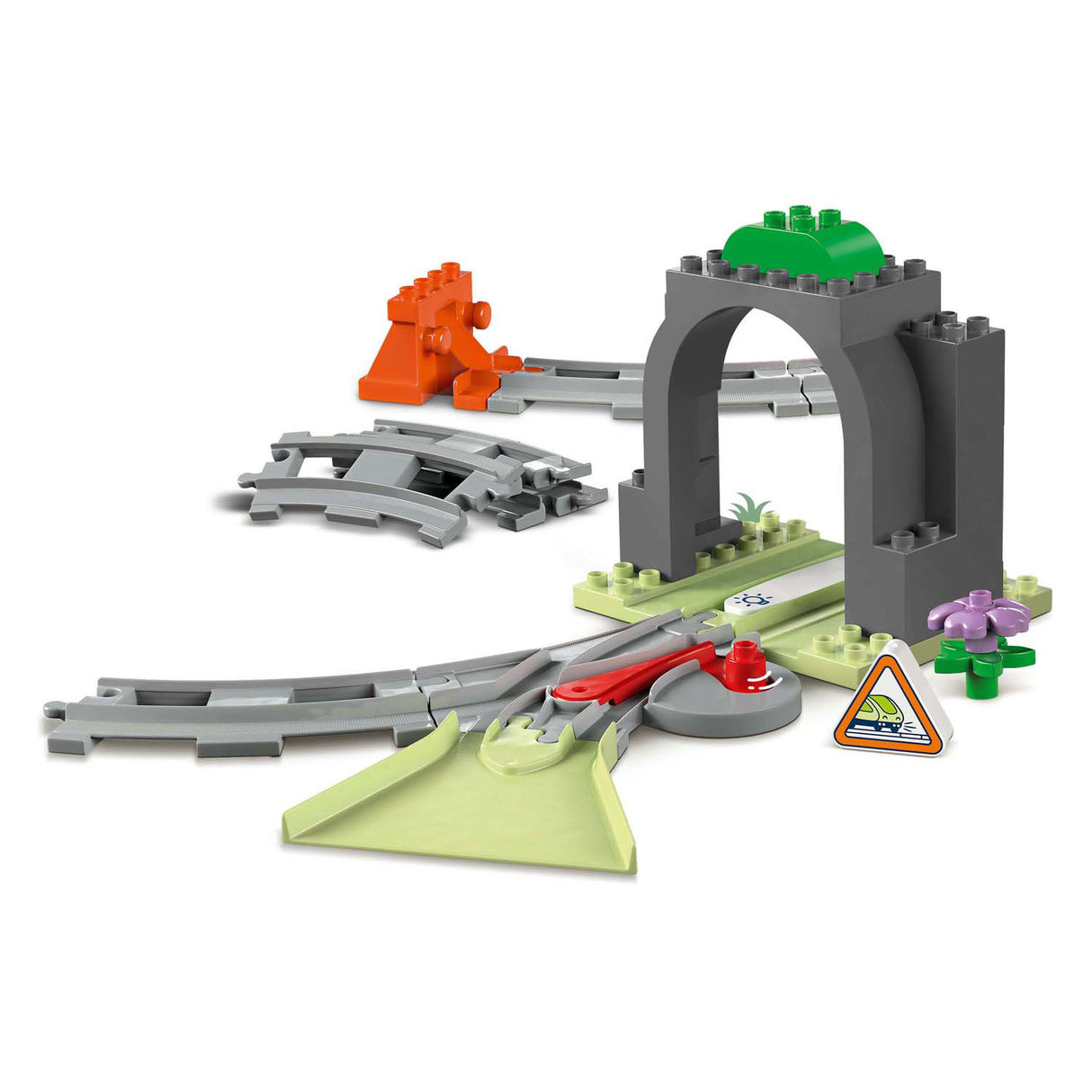 LEGO Duplo Town 10425 Zugtunnel und Schienenweiterung