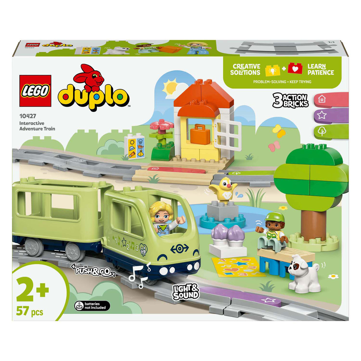 LEGO Duplo Town 10427 Train de aventura interactiva