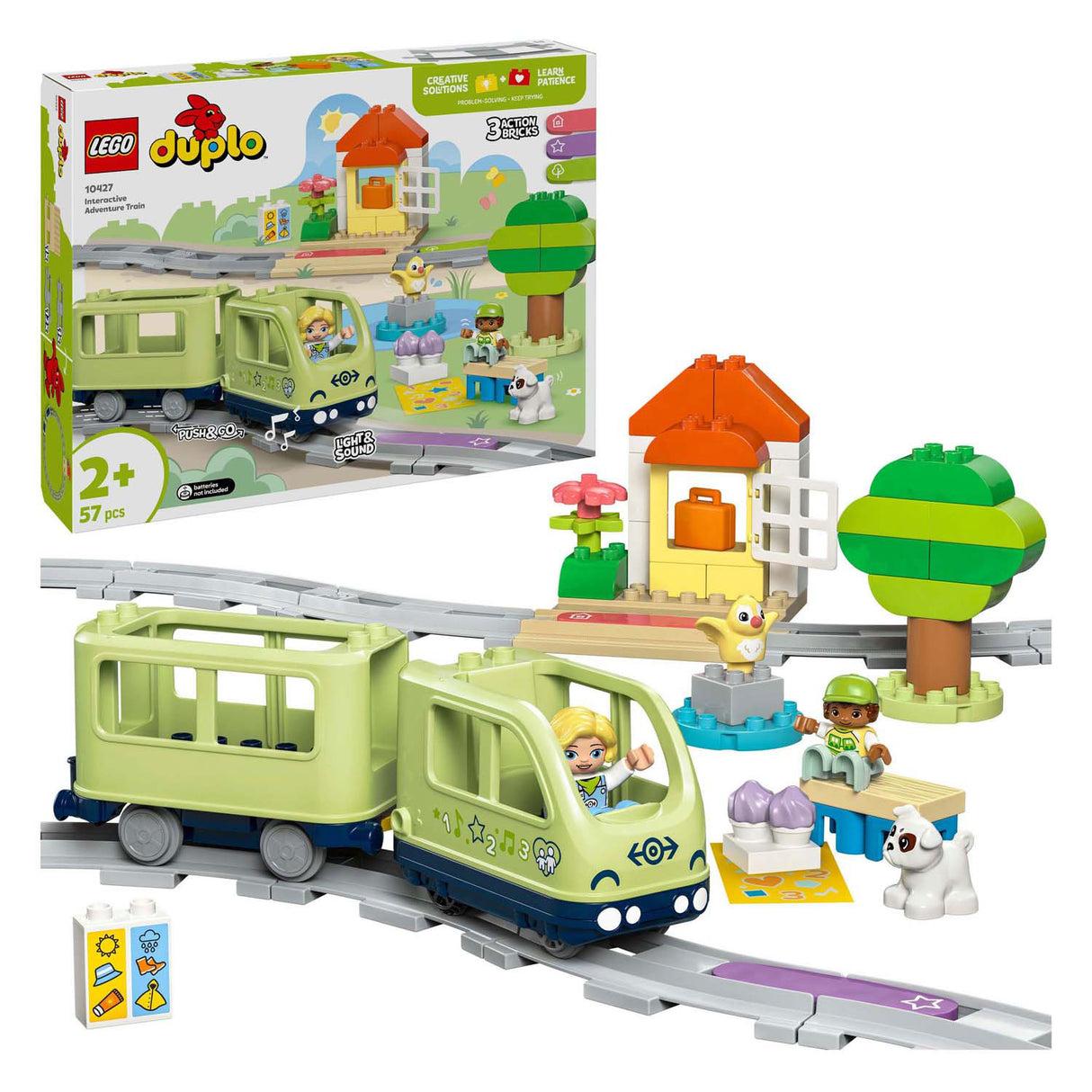 Lego duplo town 10427 interactieve avonturentrein