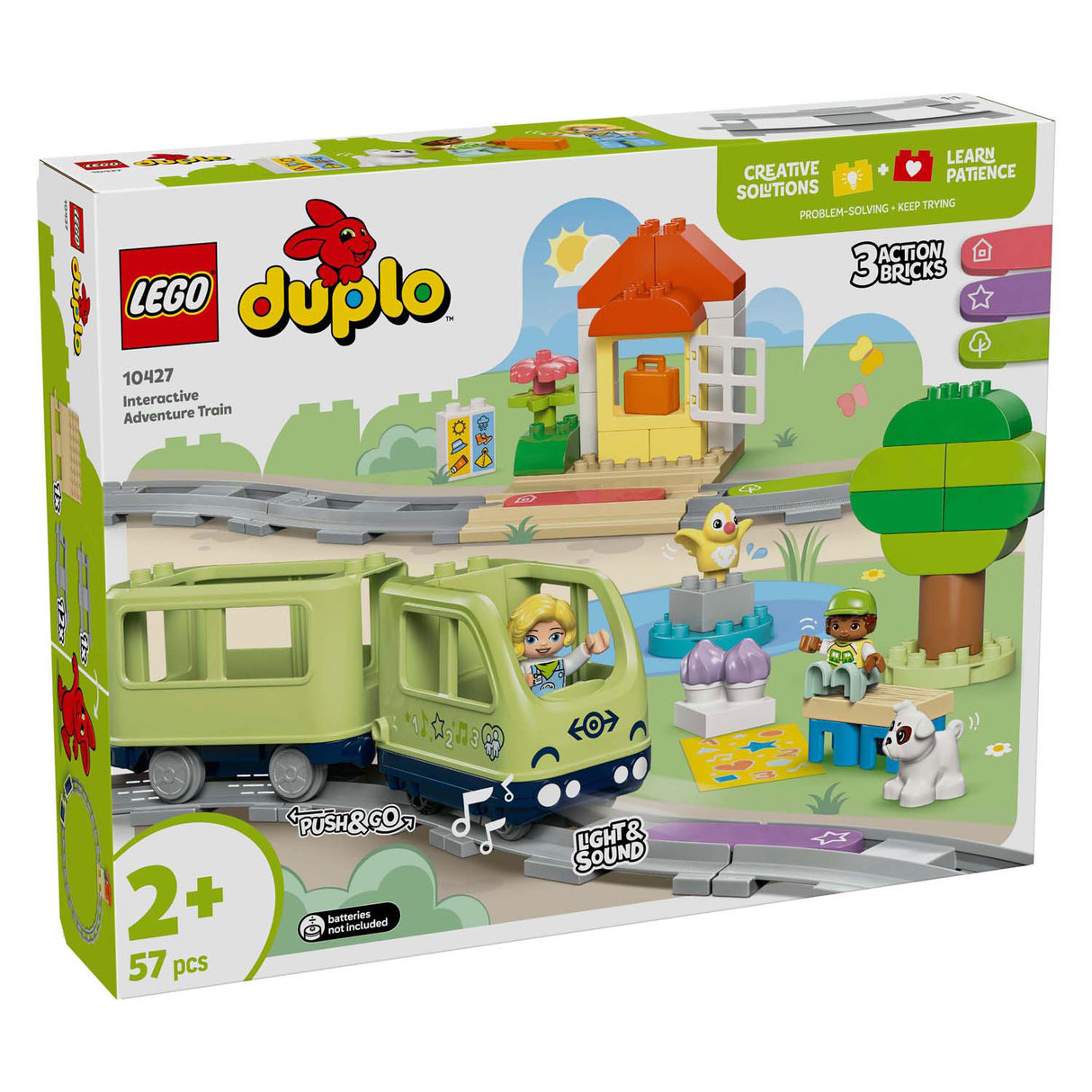 LEGO Duplo Town 10427 Train de aventura interactiva