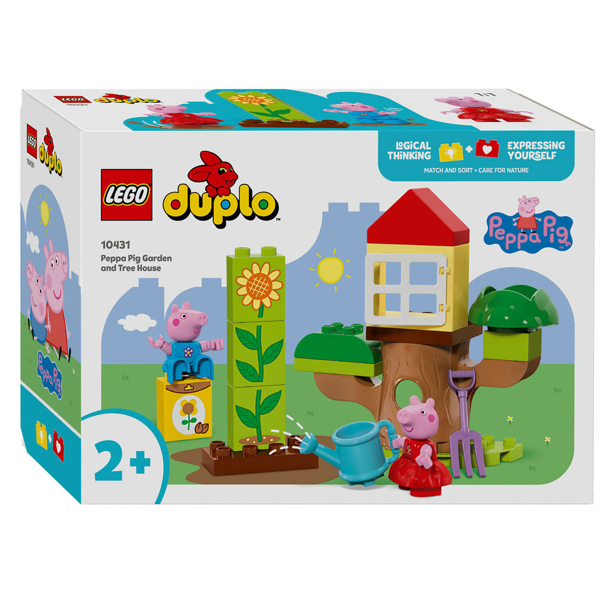 LEGO DUPLO LEGO DUPLO 10431 PEPPA GARDEN AND Treehouse