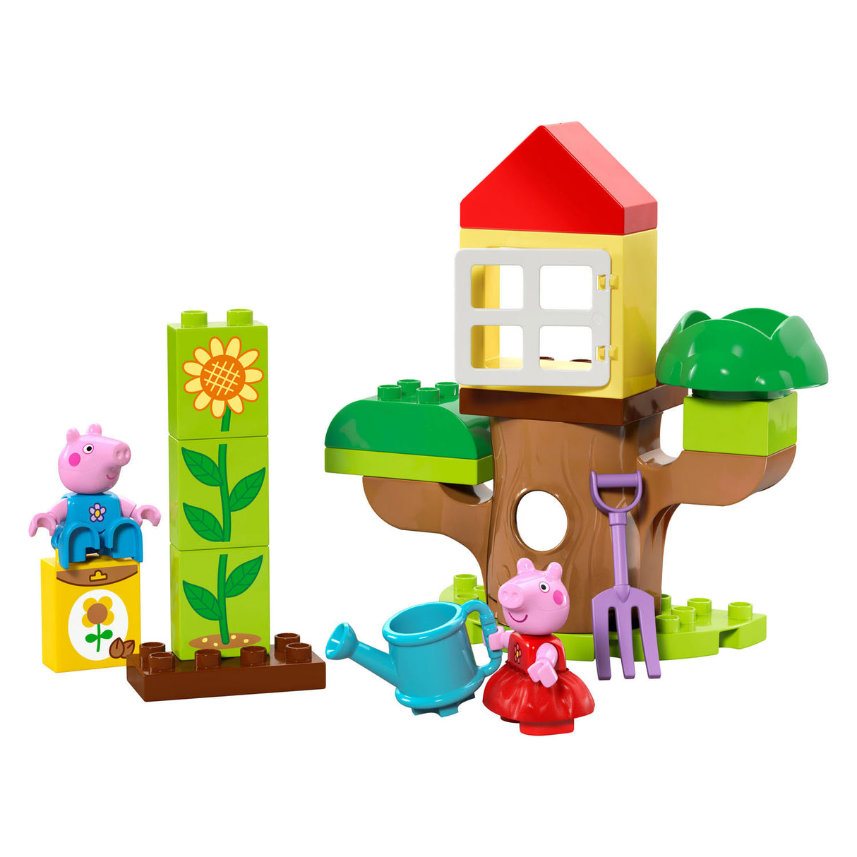 LEGO DUPLO LEGO DUPLO 10431 PEPPA GARDEN AND Treehouse