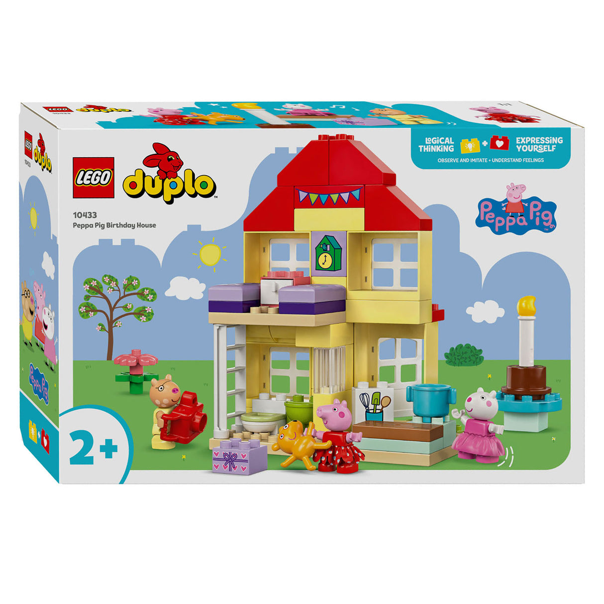 LEGO DUPLO LEGO DUPLO 10433 PEPPA Birthing House