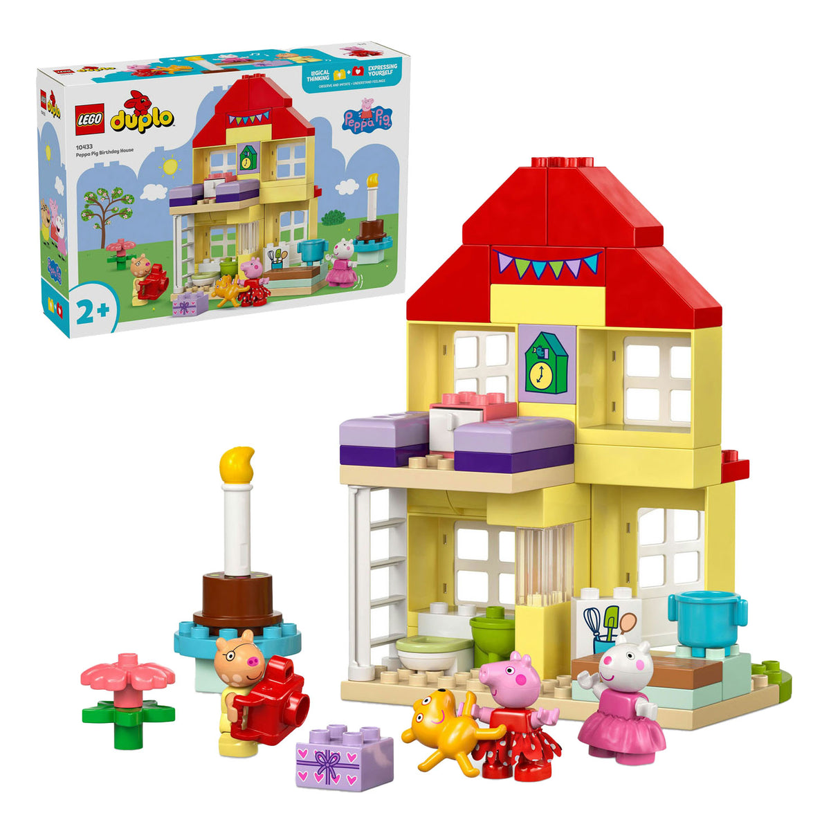 LEGO DUPLO LEGO DUPLO 10433 PEPPA Birthing House