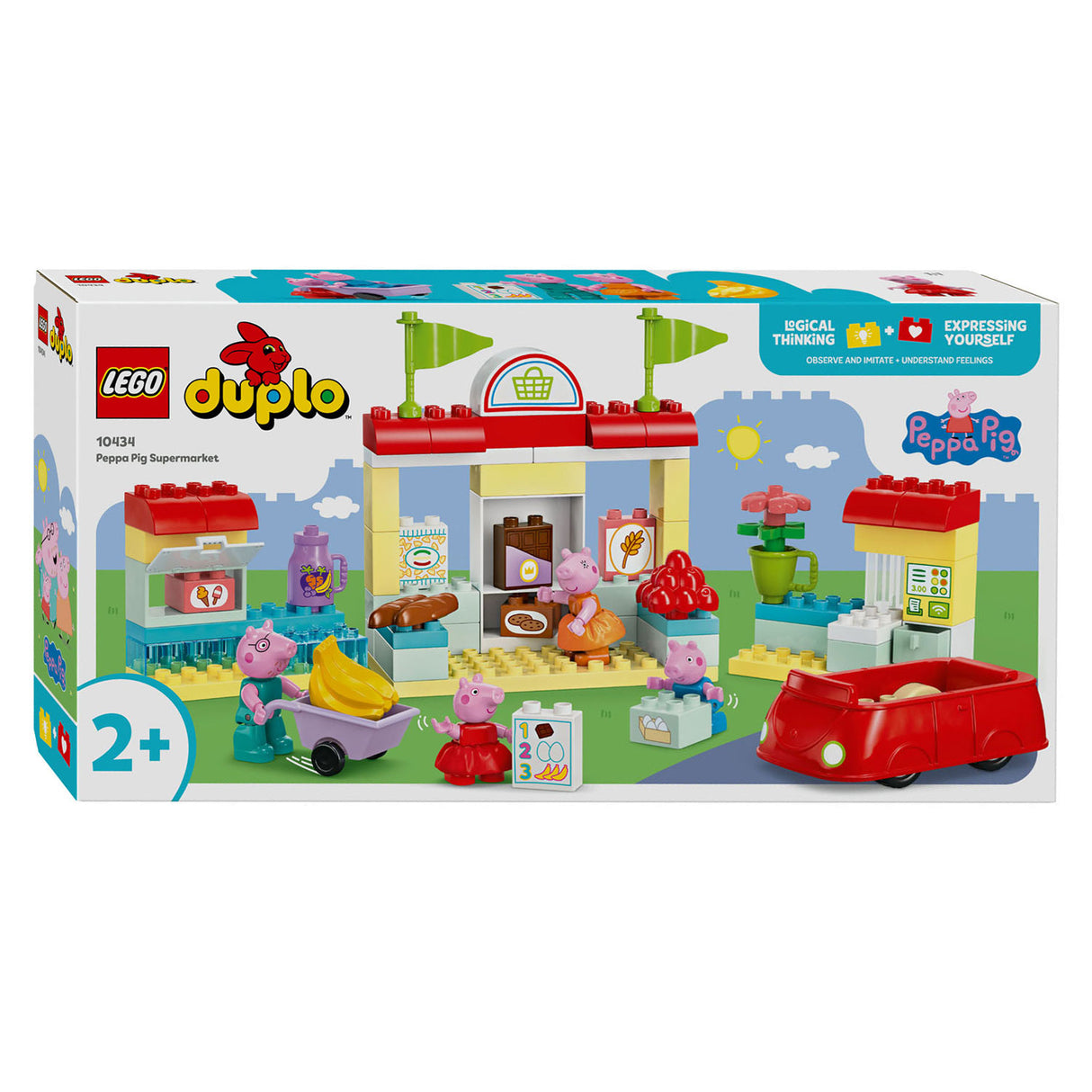 LEGO Duplo Lego Duplo 10434 Peppa Supermarkt