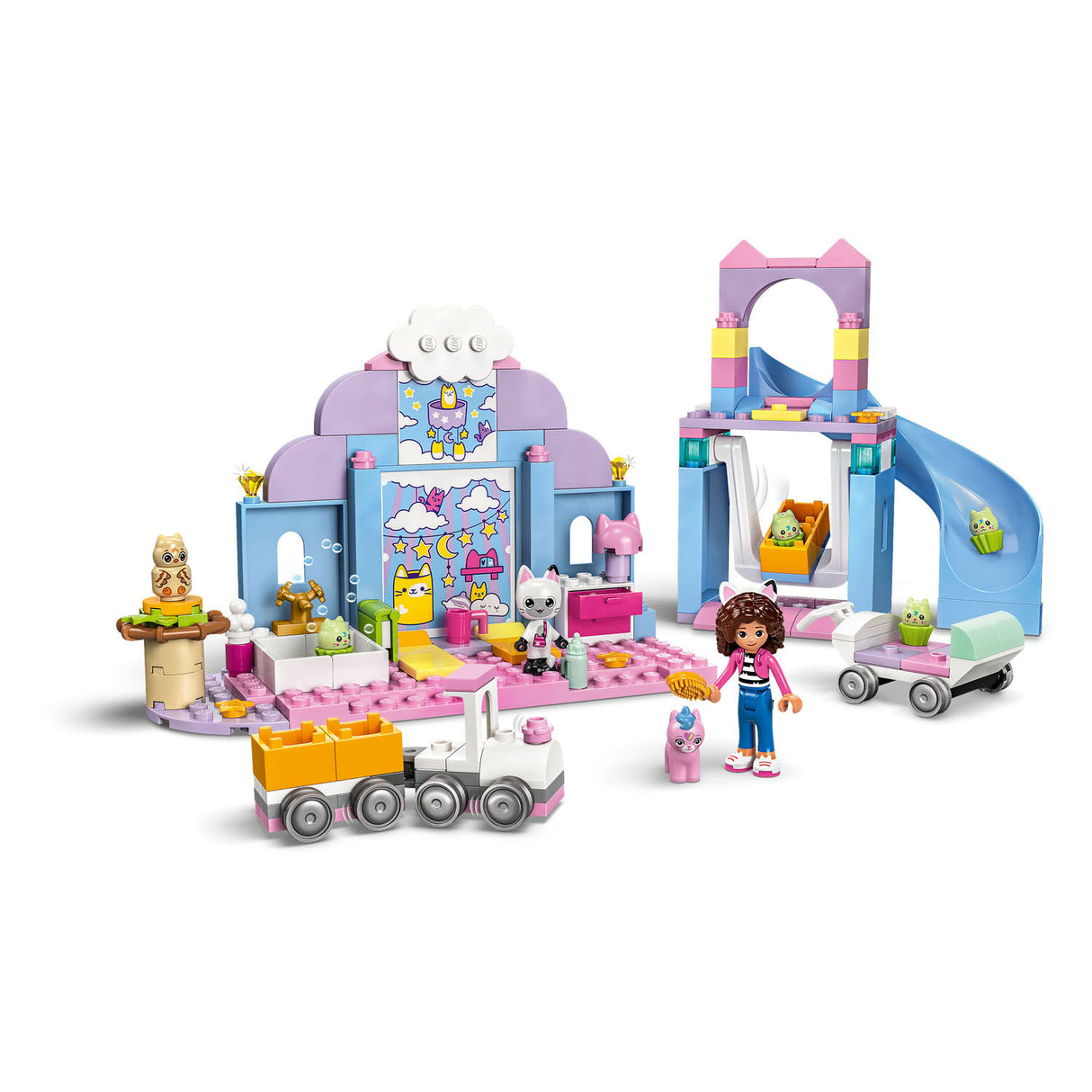 Lego Lego Gabby's Dollhouse 10796 Gabby's Kittensagverblijf