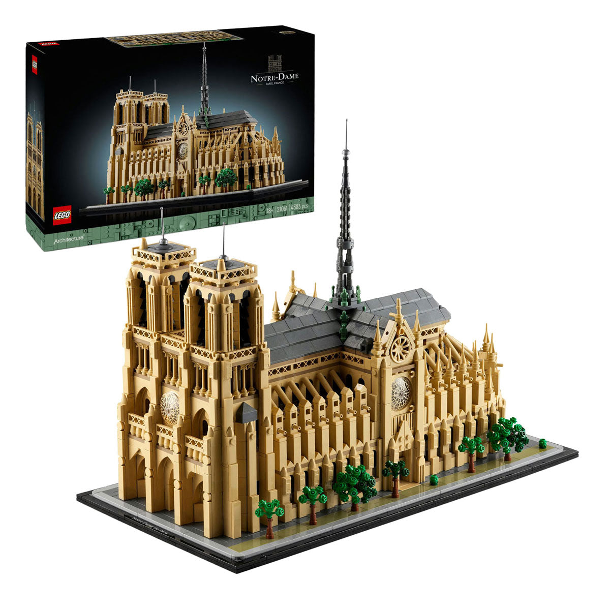 Lego Lego Architecture 21061 Notre-Dame Van Paris