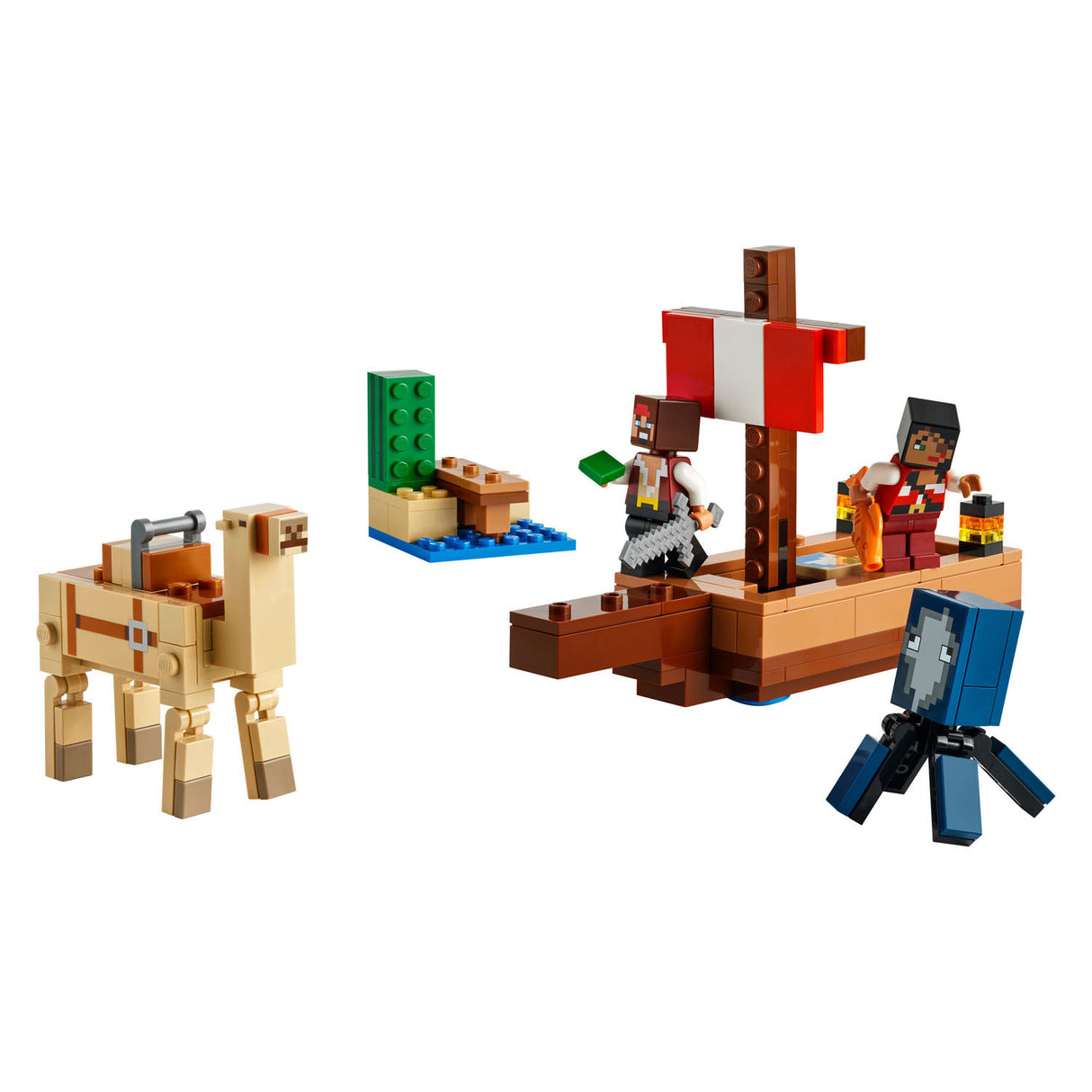 LEGO Minecraft 21259 Trivarno ladjo