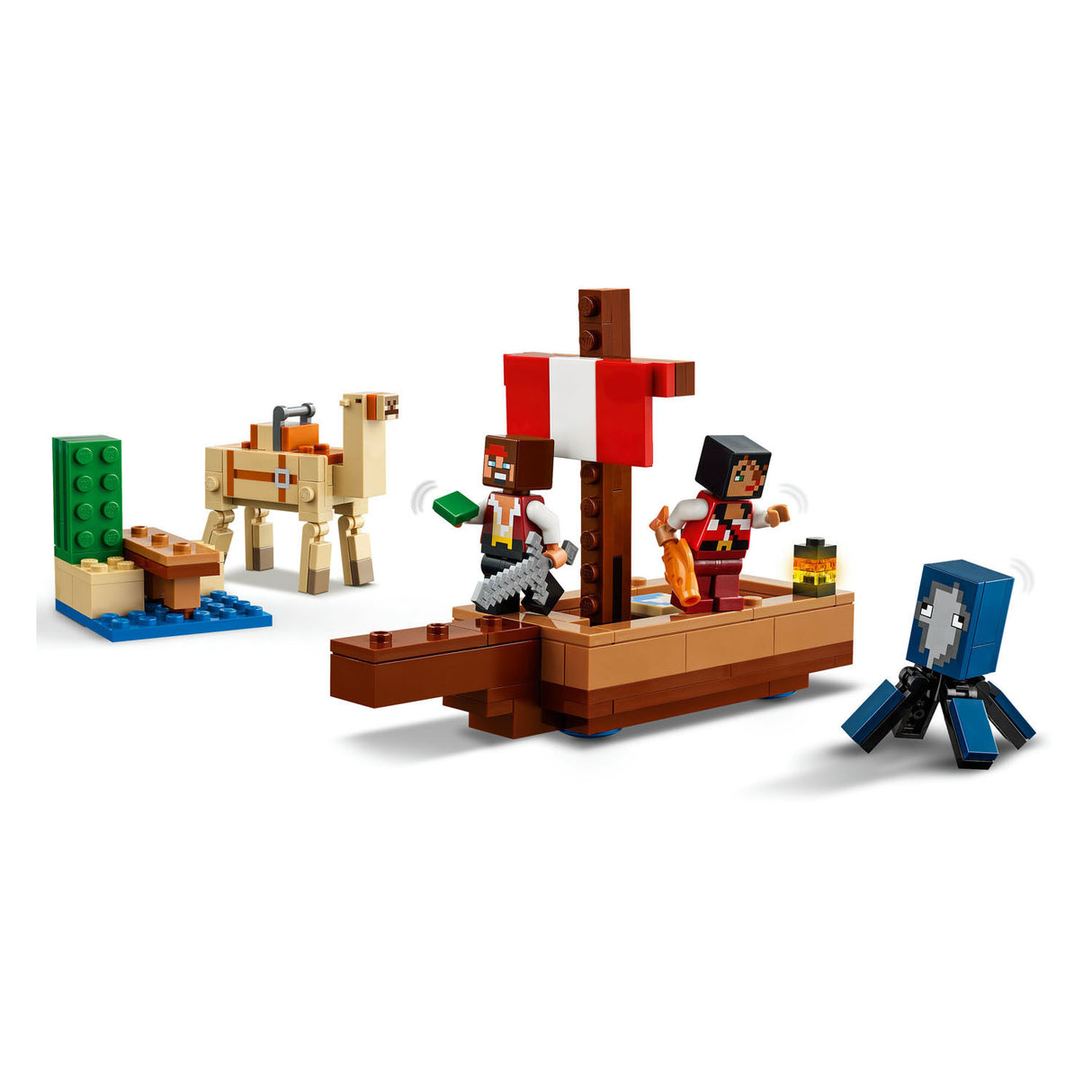 LEGO Minecraft 21259 The Pirate ship trip