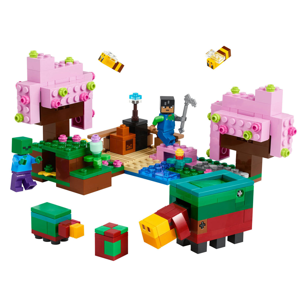 LEGO LEGO MINECRAFT 21260 Gardent Cherry Blossom