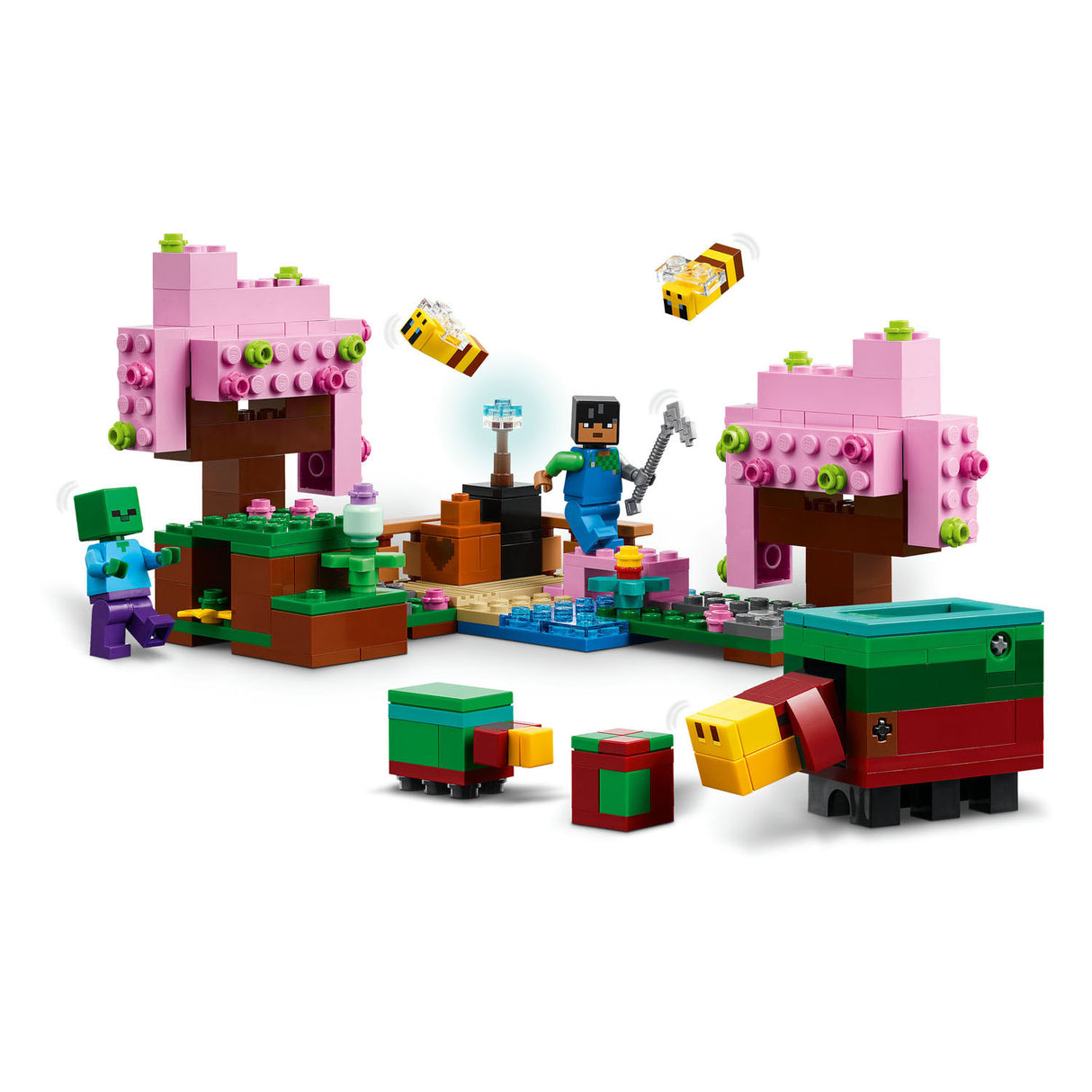 Lego Lego Minecraft 21260 de Kiischtebléiungsgaart