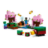 Lego Lego Minecraft 21260 Der Kirschblütengarten