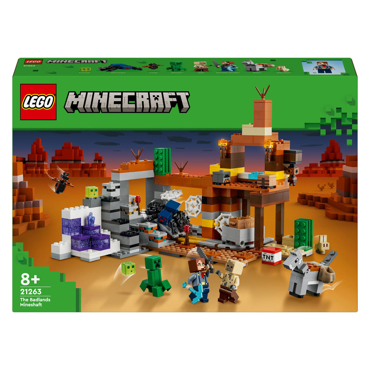 Lego Lego MINECRAFT 21263 De WODstijmi Schaft