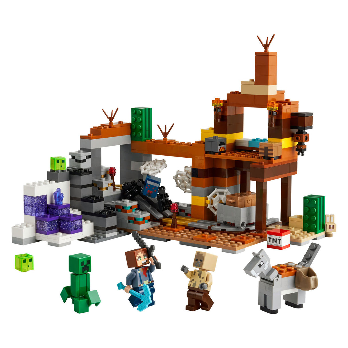 Lego Lego Minecraft 21263 The Woenstijmin Saft