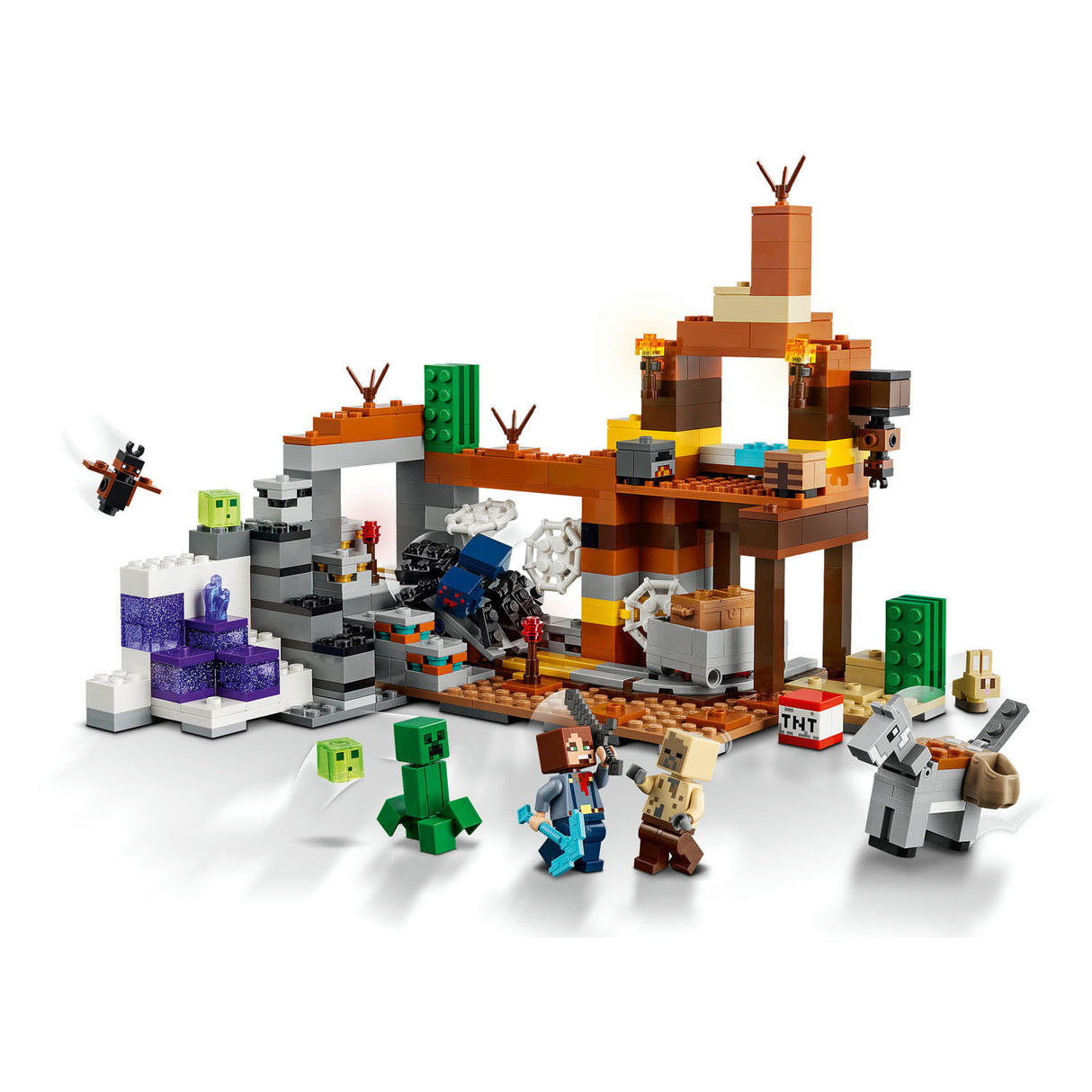 LEGO LEGO MINECRAFT 21263 L'Albero Woenstijmijn