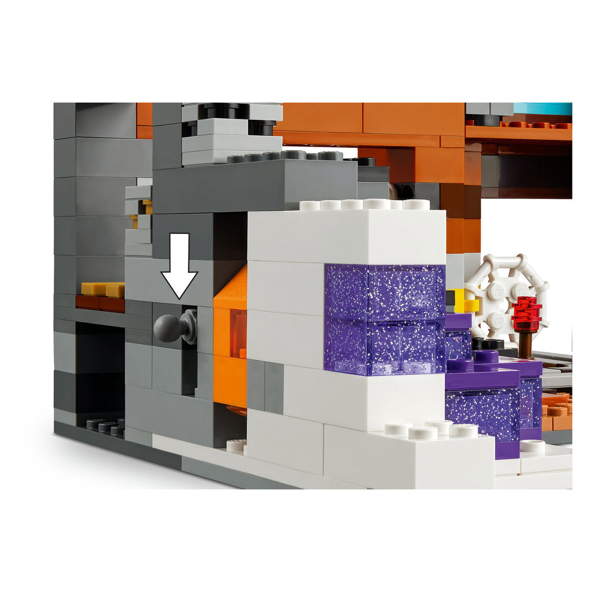 Lego Lego Minecraft 21263 Der Woenstijmijn -Schaft