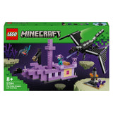 Lego Lego Minecraft 21264 The Enderdraak e la nave finale