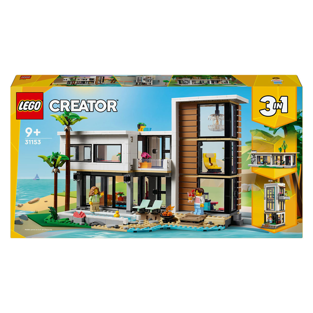 Tvůrce LEGO LEGO 31153 Moderní dům