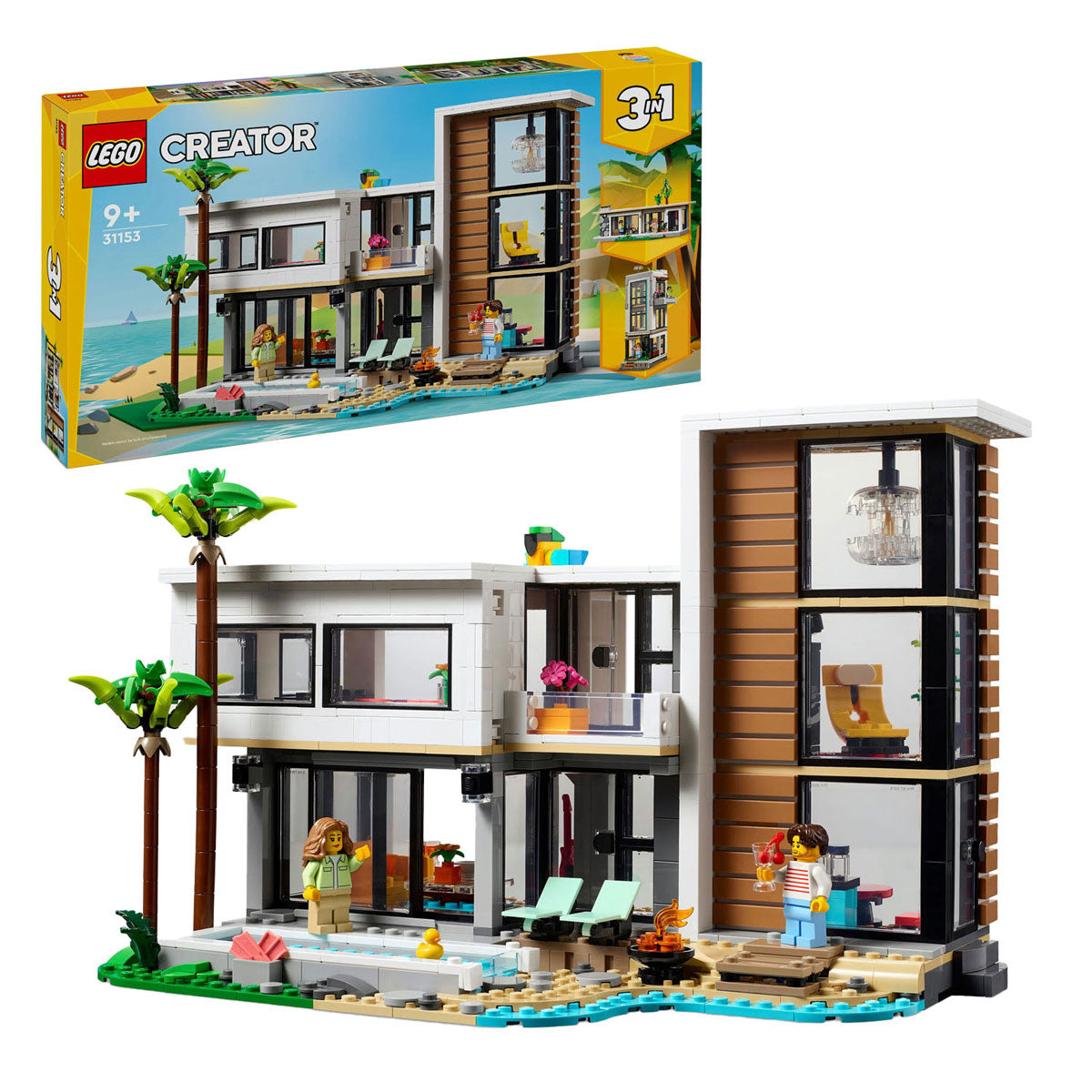 Lego Lego Creator 31153 Moderne hus