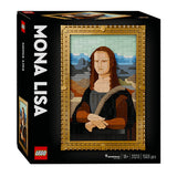 Lego lego art 31213 mona lisa