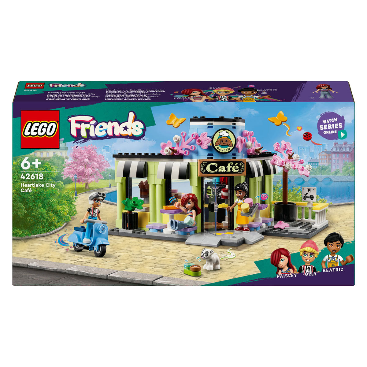 LEGO LEGO Friends 42618 Heartlake City Café