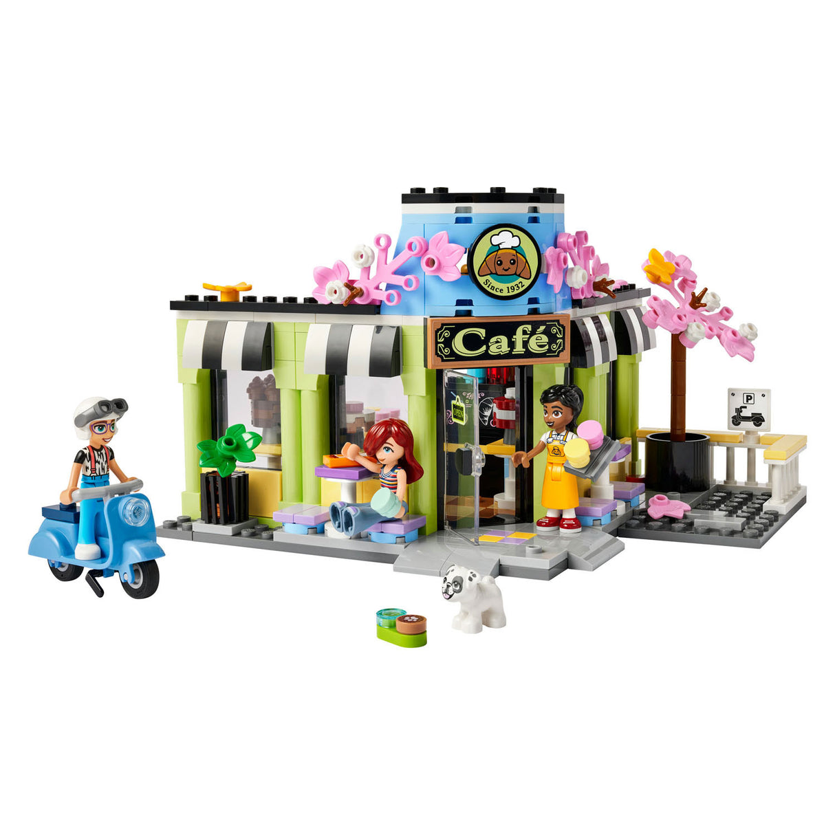 LEGO LEGO Friends 42618 Heartlake City Café