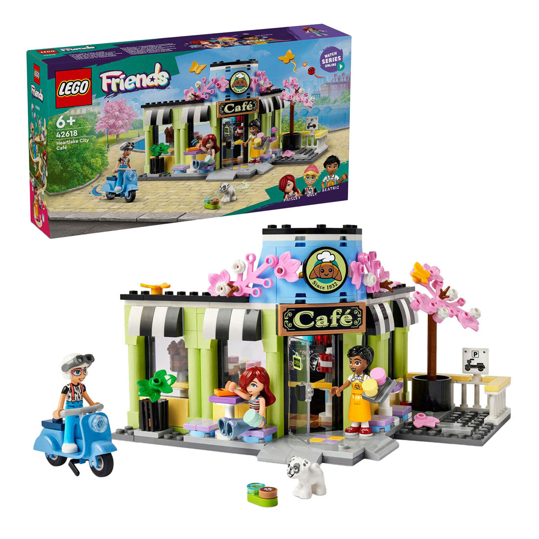 LEGO LEGO Friends 42618 Heartlake City Café