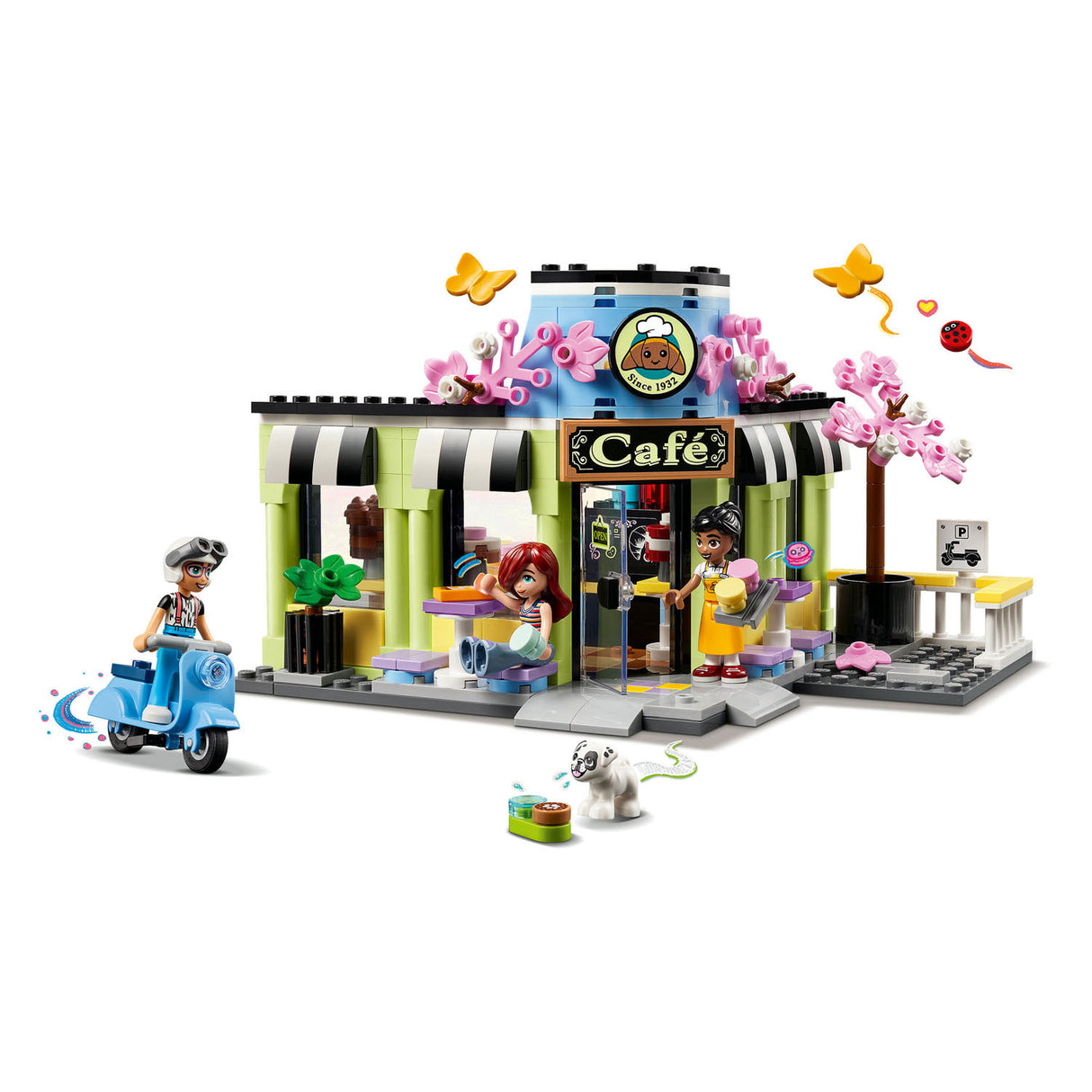 LEGO LEGO Friends 42618 Heartlake City Café