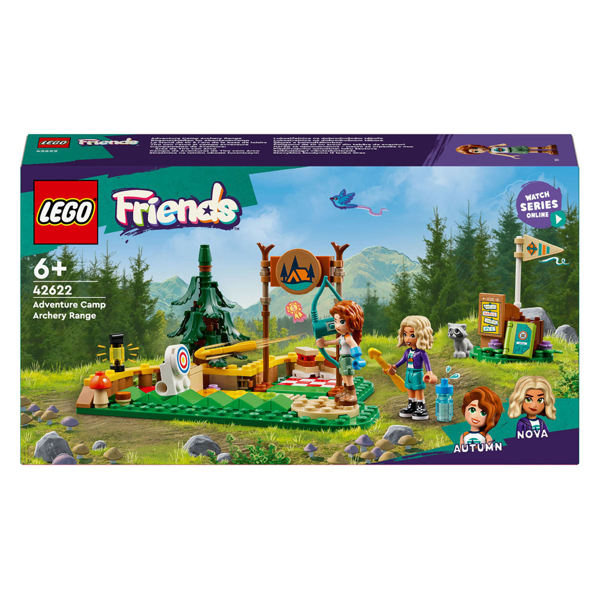 Lego lego friends 42622 avonturenkamp boogschietbaan