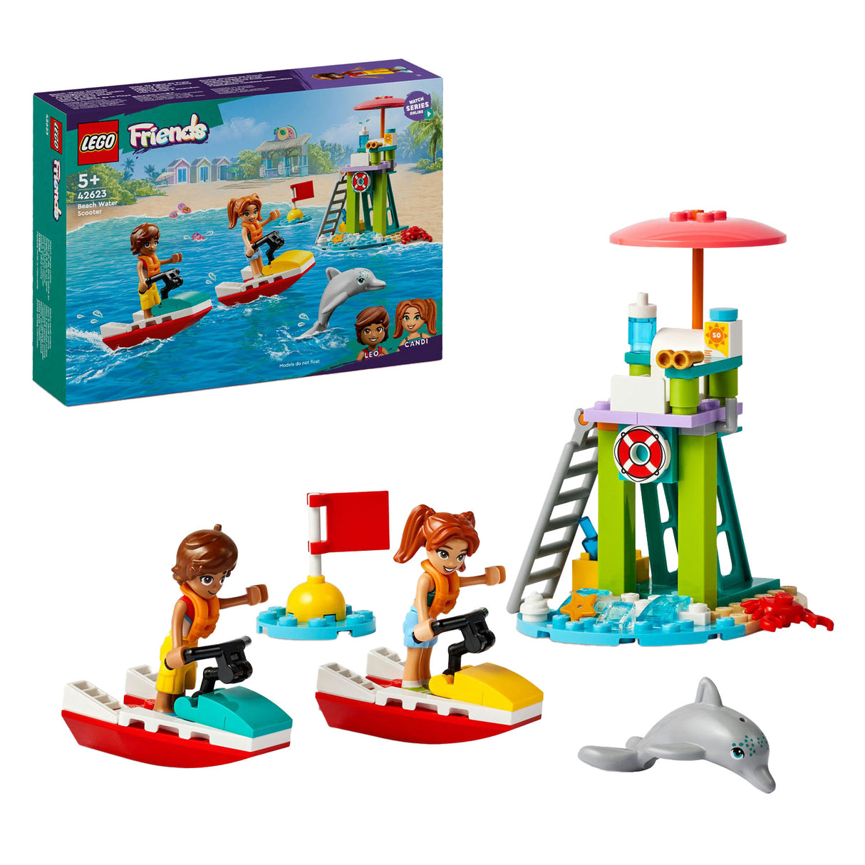 Lego Lego Friends 42623 Beach Waterscooter