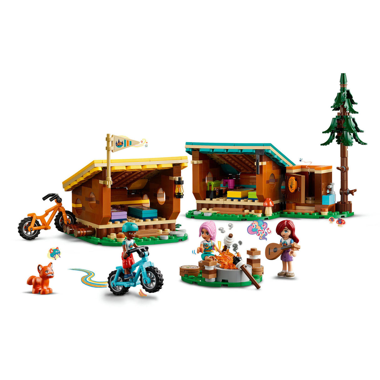 Lego Lego Frënn 42624 Adventure Camp gemittlech bososten